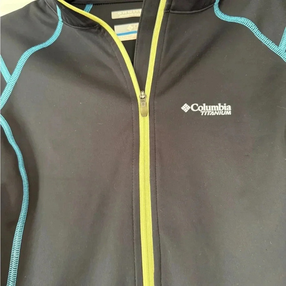 COLUMBIA titanium long sleeve jacket sz s - Picture 3 of 5
